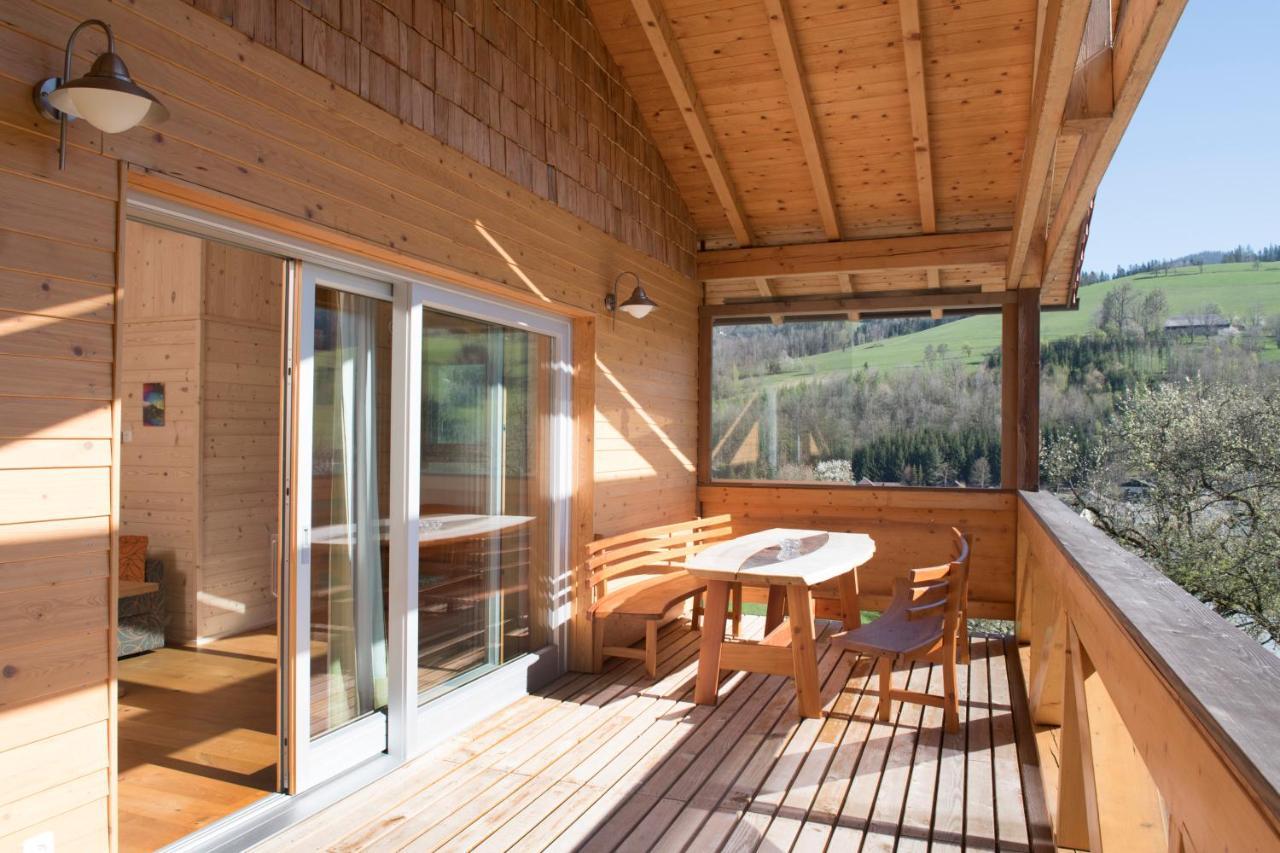 Ferienhaus Schwarzenbach Steinbach am Ziehberg Esterno foto