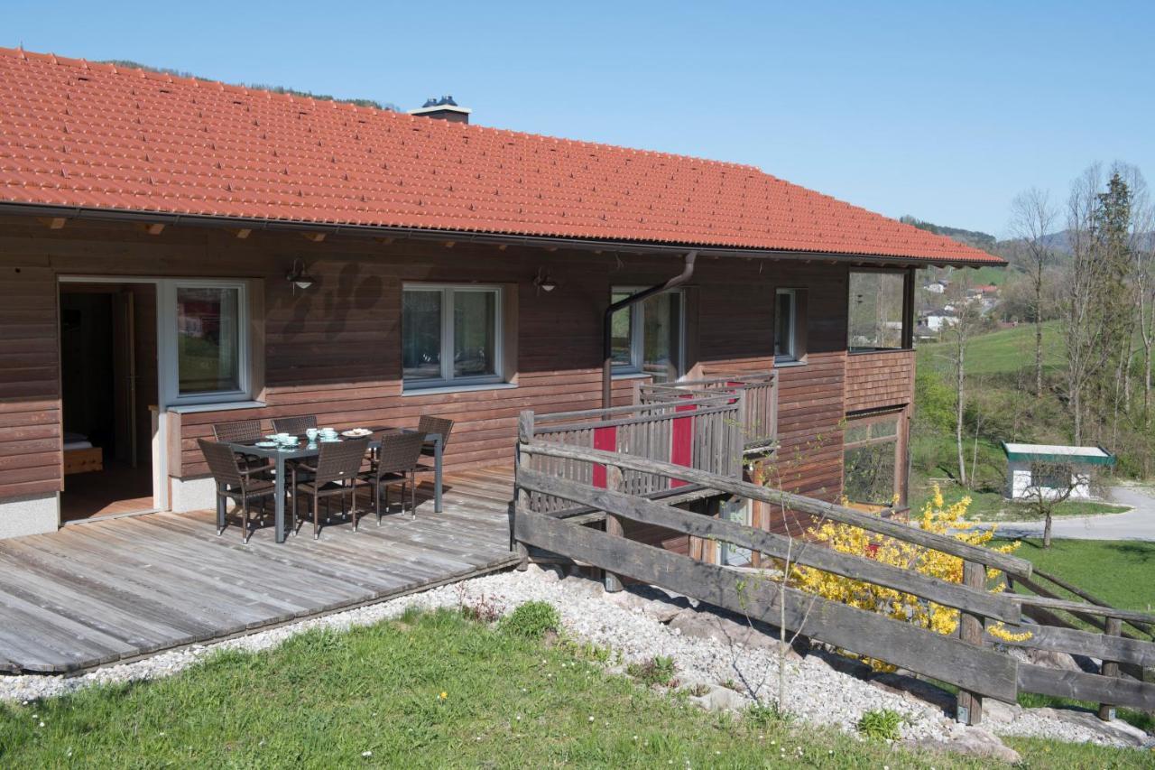 Ferienhaus Schwarzenbach Steinbach am Ziehberg Esterno foto