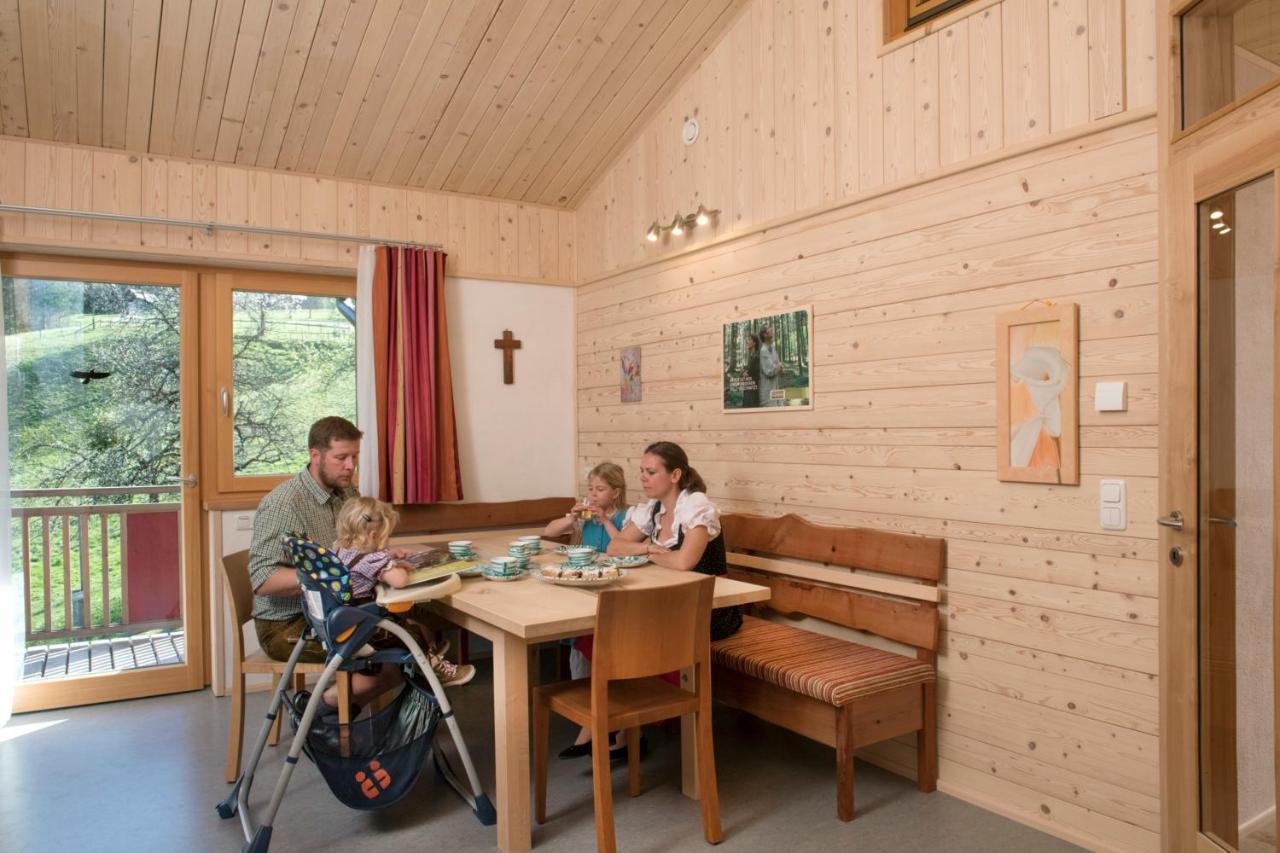 Ferienhaus Schwarzenbach Steinbach am Ziehberg Esterno foto