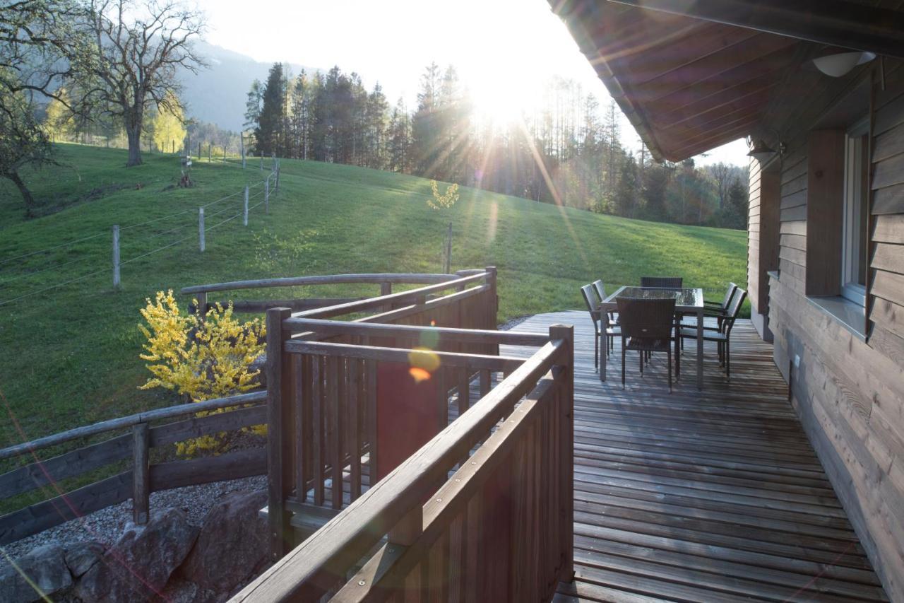 Ferienhaus Schwarzenbach Steinbach am Ziehberg Esterno foto